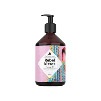 Rebel Kisses - Massage olie (500ml)